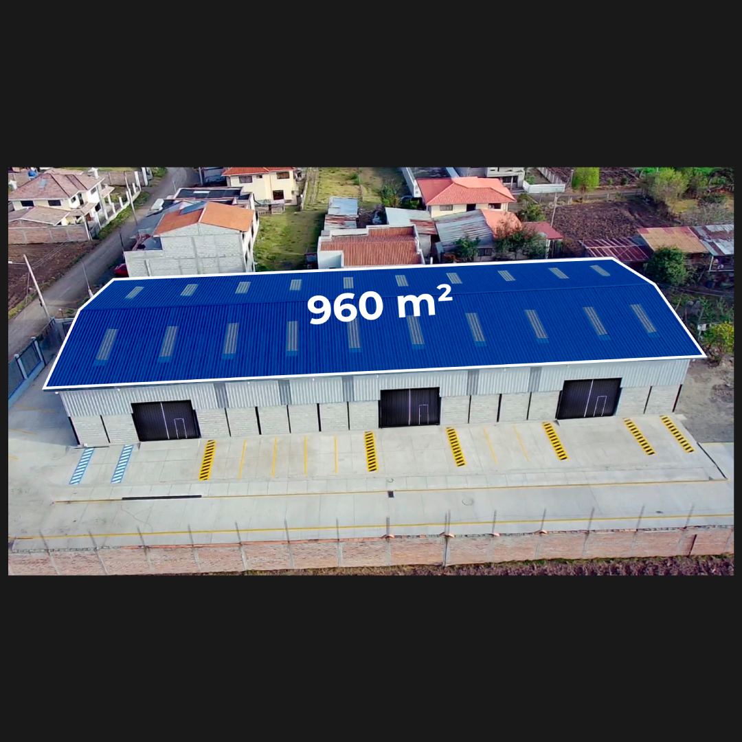 Bodega 960 m2